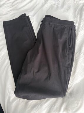 Men's Black Performance dress pants